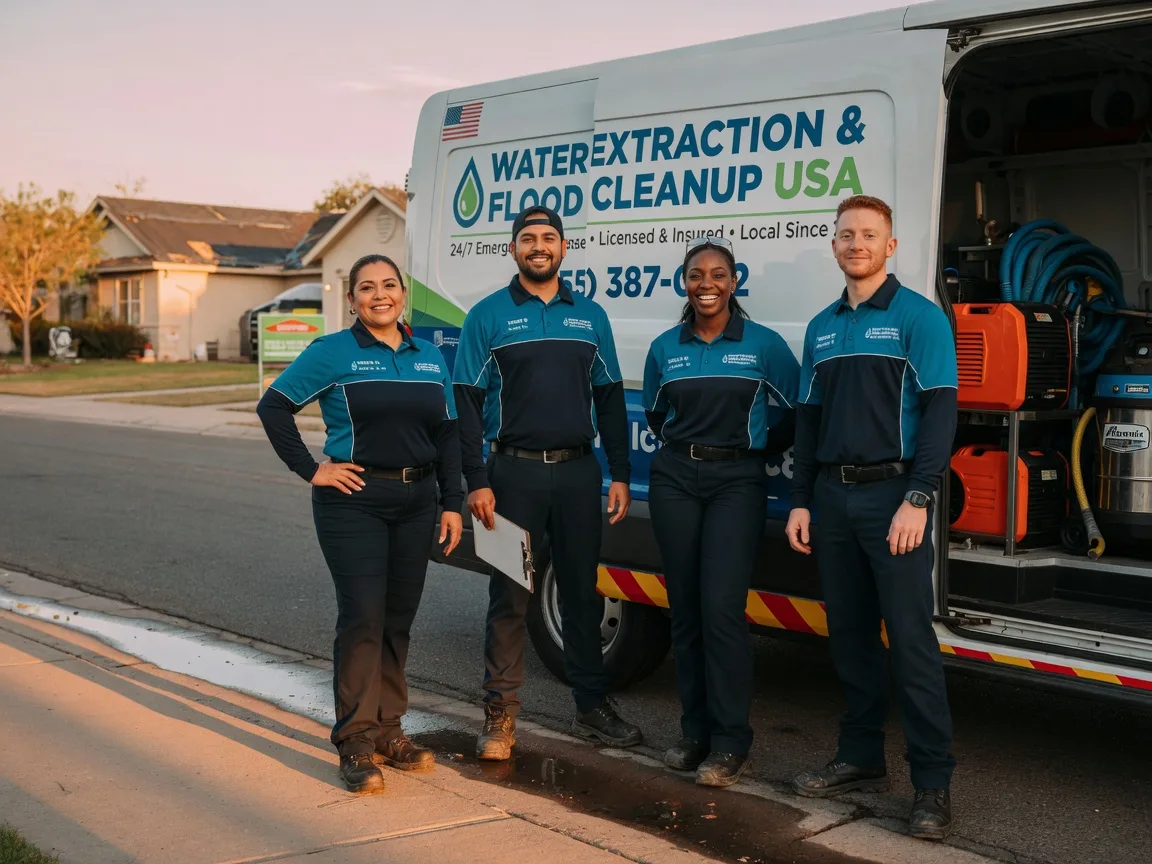 Emergency Water Extraction company in Townville, PA