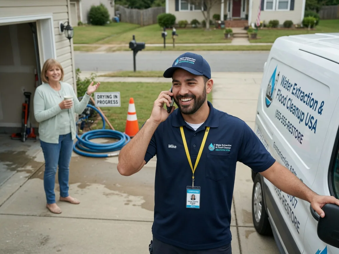 Emergency Water Extraction Townville, PA FAQs