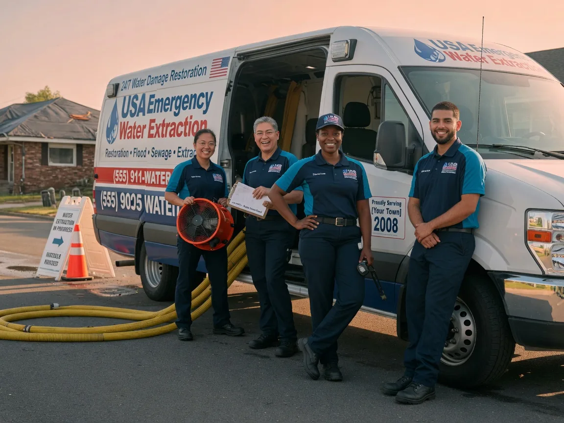Emergency Water Removal company in Townville, PA