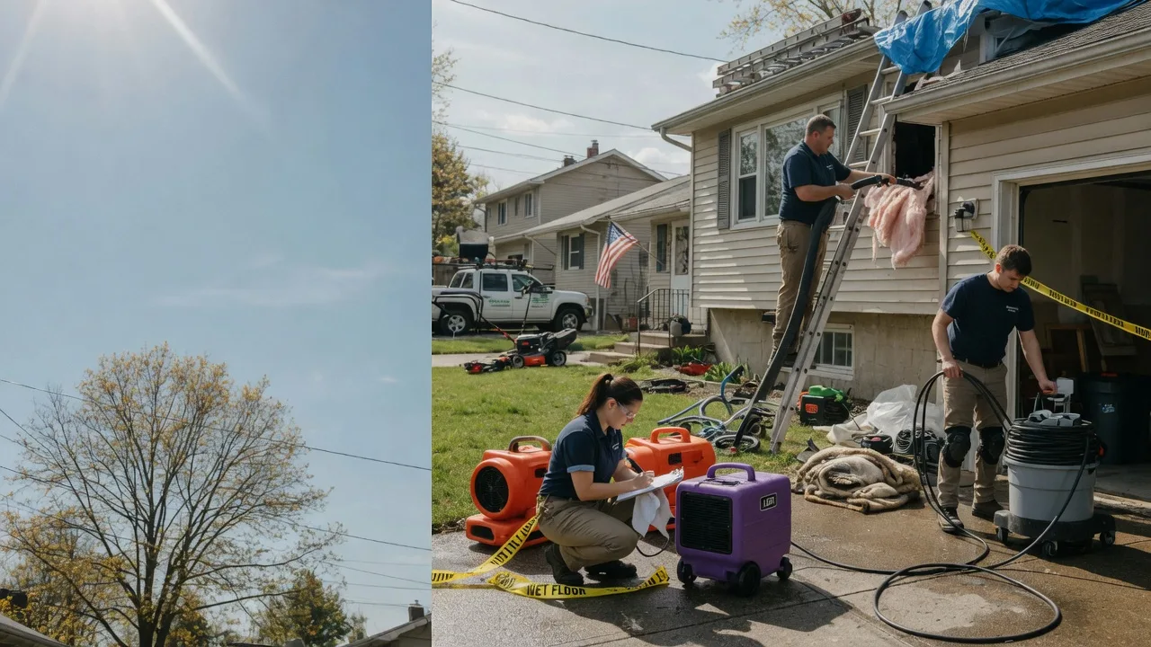 Emergency Water Removal in Townville, PA near me